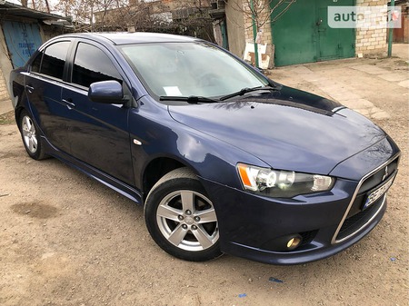 Mitsubishi Lancer 2009  випуску Миколаїв з двигуном 2 л газ седан механіка за 8350 долл. 