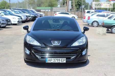 Peugeot RCZ 2012  випуску Запоріжжя з двигуном 1.6 л бензин купе автомат за 13500 долл. 