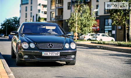 Mercedes-Benz CL 600 2003  випуску Київ з двигуном 6 л бензин купе автомат за 18500 долл. 