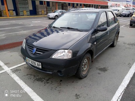 Dacia Logan 2008  випуску Івано-Франківськ з двигуном 1.4 л газ седан механіка за 4250 долл. 