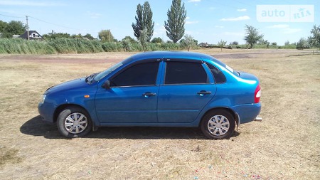 Lada 1118 2007  випуску Запоріжжя з двигуном 1.6 л газ седан механіка за 3800 долл. 