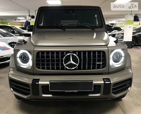 Mercedes-Benz G 63 AMG 2019  випуску Київ з двигуном 4 л бензин позашляховик автомат за 236400 долл. 