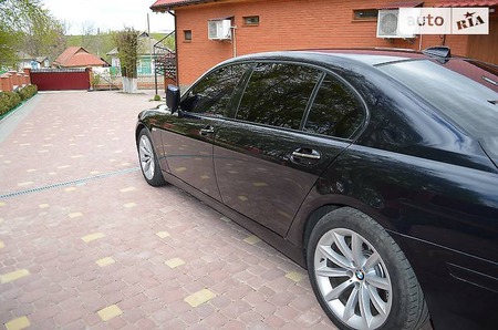 BMW 750 2008  випуску Рівне з двигуном 4.8 л бензин седан автомат за 14999 долл. 