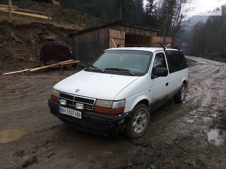 Dodge Caravan 1995  випуску Івано-Франківськ з двигуном 2.5 л дизель мінівен механіка за 3500 долл. 