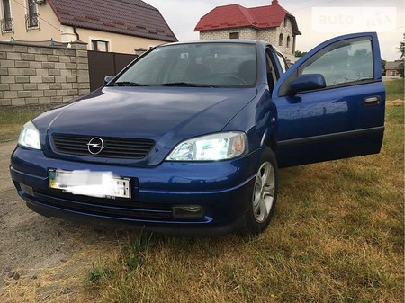 Opel Astra 2007  випуску Рівне з двигуном 1.4 л газ седан механіка за 7500 долл. 