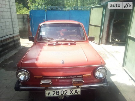 ЗАЗ 968М 1982  випуску Харків з двигуном 1.2 л бензин купе механіка за 600 долл. 