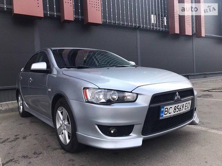 Mitsubishi Lancer 2008  випуску Львів з двигуном 2 л газ седан автомат за 8400 долл. 