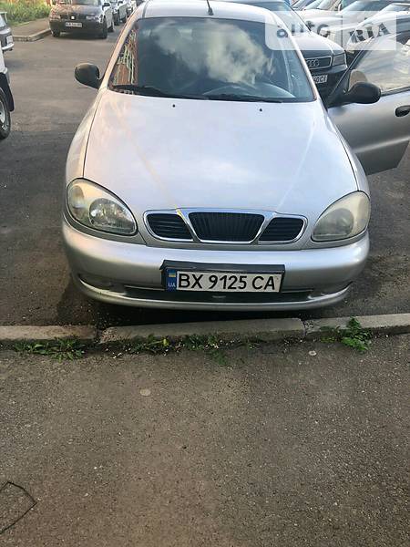 Daewoo Sens 2006  випуску Хмельницький з двигуном 1.3 л газ седан механіка за 3000 долл. 