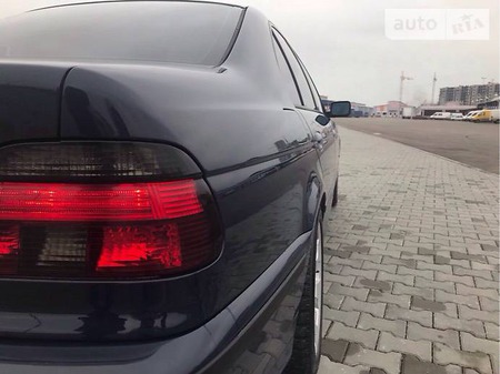 BMW 523 1996  випуску Одеса з двигуном 2.5 л бензин седан механіка за 6300 долл. 