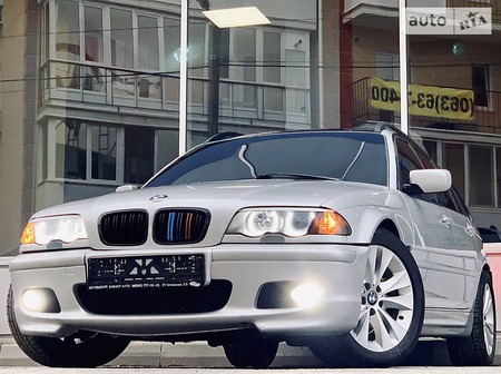 BMW 330 2001  випуску Одеса з двигуном 3 л дизель універсал механіка за 6200 долл. 