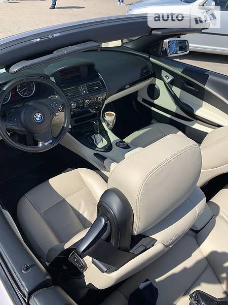 BMW 630 2006  випуску Кропивницький з двигуном 3 л газ кабріолет автомат за 17000 долл. 