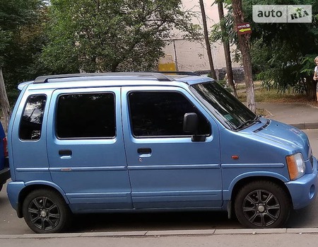 Suzuki Wagon R 1999  випуску Одеса з двигуном 1.2 л газ універсал автомат за 5200 долл. 