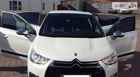 Citroen DS4 2013  випуску Одеса з двигуном 2 л дизель хэтчбек автомат за 14900 долл. 