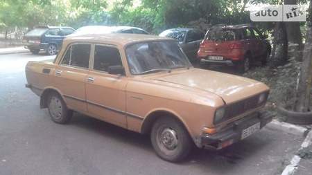 Москвич 2140 1988  випуску Миколаїв з двигуном 0 л бензин седан механіка за 15000 грн. 