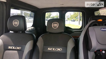 Fiat Scudo 2007  випуску Луцьк з двигуном 2 л дизель мінівен механіка за 8000 долл. 