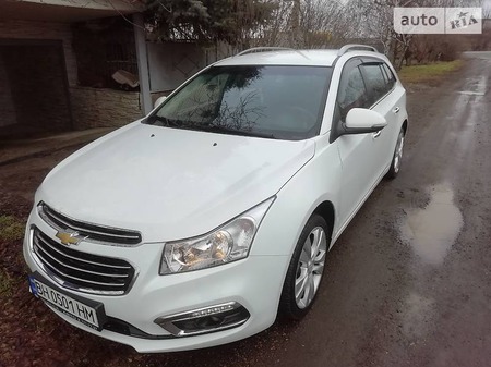 Chevrolet Cruze 2016  випуску Одеса з двигуном 0 л бензин універсал автомат за 14500 долл. 