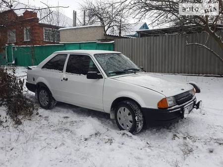 Ford Escort 1985  випуску Суми з двигуном 1.6 л дизель  механіка за 1400 долл. 