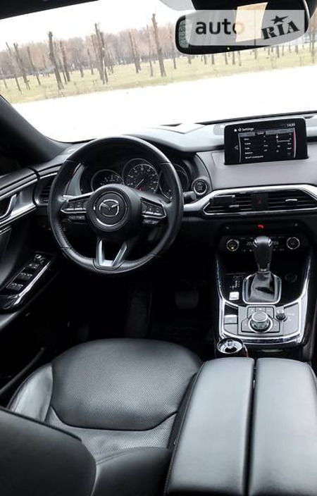 Mazda CX-9 2016  випуску Дніпро з двигуном 2.5 л бензин позашляховик автомат за 32000 долл. 