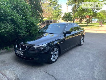 BMW 545 2005  випуску Харків з двигуном 4.4 л бензин седан автомат за 9999 долл. 