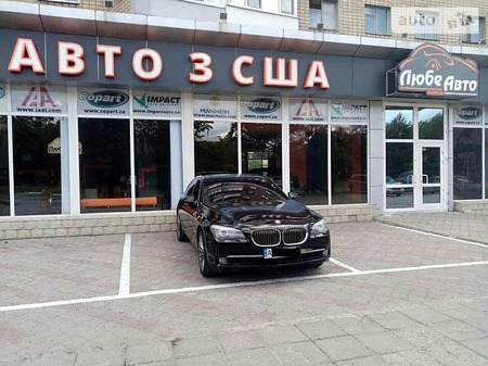 BMW 740 2012  випуску Харків з двигуном 3 л бензин седан автомат за 16999 долл. 