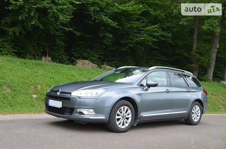 Citroen C5 2011  випуску Львів з двигуном 1.6 л дизель універсал автомат за 8500 долл. 