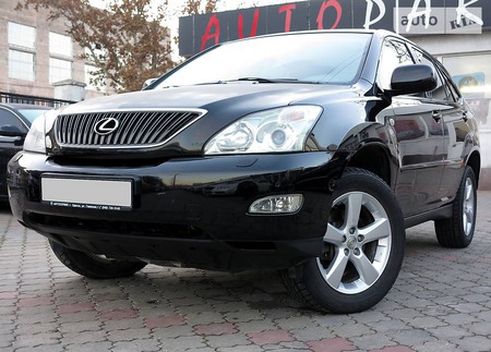 Lexus RX 350 2006  випуску Одеса з двигуном 3.5 л бензин позашляховик автомат за 16700 долл. 