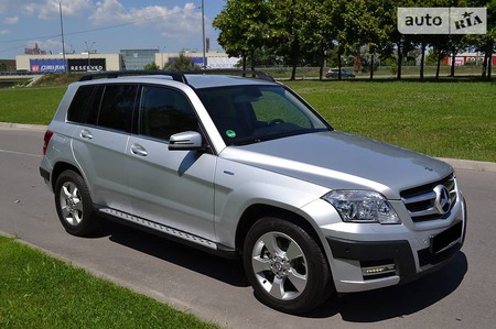 Mercedes-Benz GLK 250 2013  випуску Київ з двигуном 2.2 л дизель позашляховик автомат за 22500 долл. 