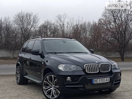 BMW X5 2008  випуску Миколаїв з двигуном 4.8 л бензин позашляховик автомат за 25000 долл. 