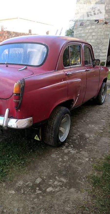 Москвич 407 1959  випуску Івано-Франківськ з двигуном 1.3 л  седан  за 1000 долл. 