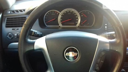 Chevrolet Epica 2007  випуску Львів з двигуном 2.5 л газ седан автомат за 5500 долл. 