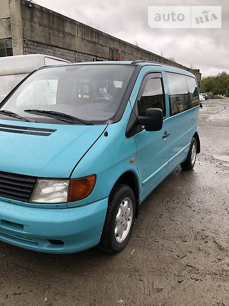 Mercedes-Benz Vito 1998  випуску Львів з двигуном 2.3 л дизель мінівен механіка за 5000 долл. 