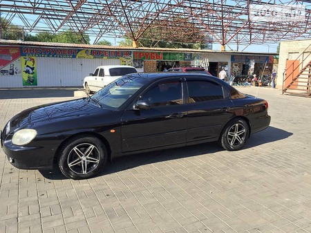 Hyundai Sonata 1999  випуску Миколаїв з двигуном 2 л газ седан механіка за 3200 долл. 