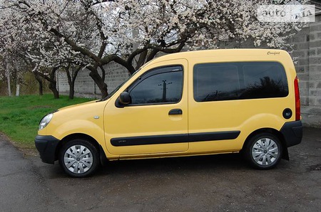 Renault Kangoo 2007  випуску Донецьк з двигуном 1.5 л дизель мінівен механіка за 5000 долл. 