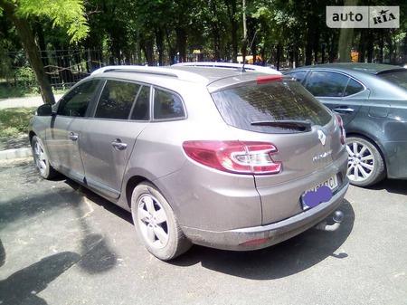 Renault Megane 2010  випуску Одеса з двигуном 1.5 л дизель універсал автомат за 7790 долл. 