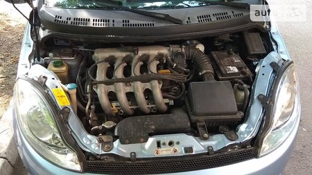 Chery Kimo 2008  випуску Кропивницький з двигуном 1.3 л бензин хэтчбек механіка за 3200 долл. 