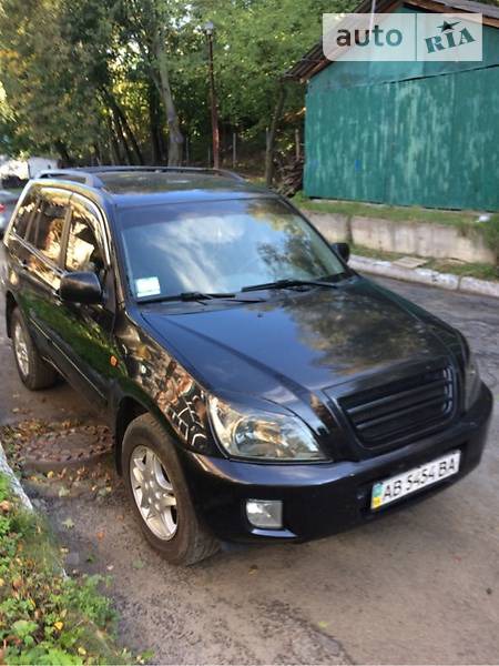 Chery Tiggo 2007  випуску Львів з двигуном 2 л газ універсал механіка за 5800 долл. 