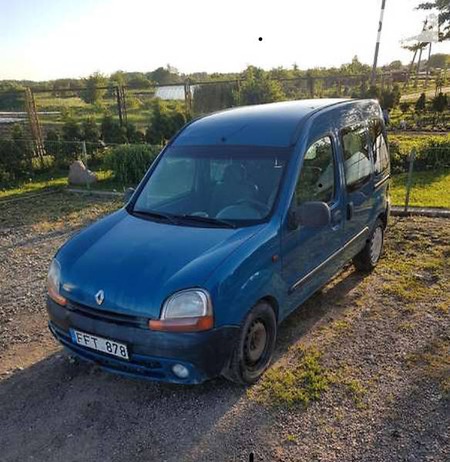 Renault Kangoo 2003  випуску Київ з двигуном 1.4 л газ пікап механіка за 1000 долл. 