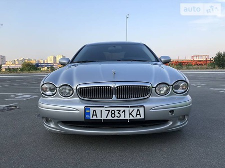 Jaguar X-Type 2007  випуску Київ з двигуном 3 л бензин седан автомат за 7700 долл. 