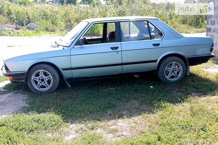 BMW 524 1985  випуску Харків з двигуном 2.5 л дизель седан механіка за 1700 долл. 