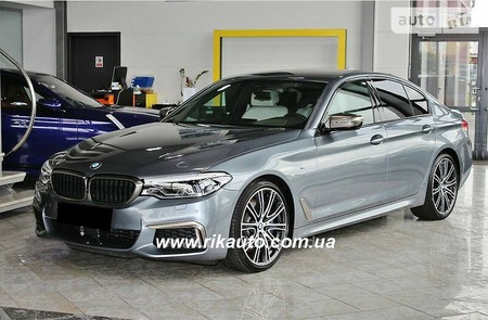 BMW 550 2017  випуску Київ з двигуном 3 л дизель седан автомат за 87500 євро 