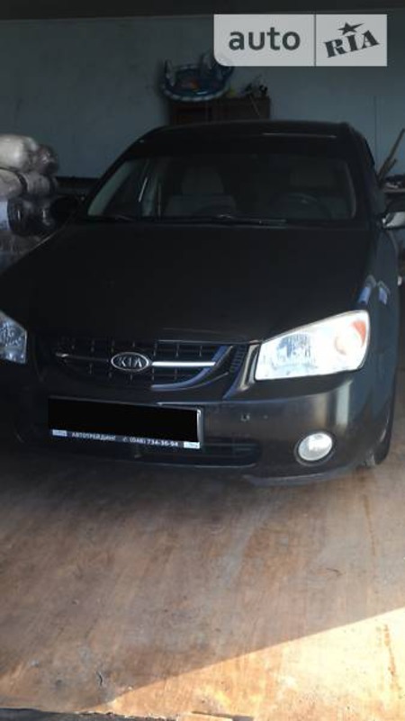 KIA Cerato 2006  випуску Одеса з двигуном 2 л бензин седан механіка за 7000 долл. 