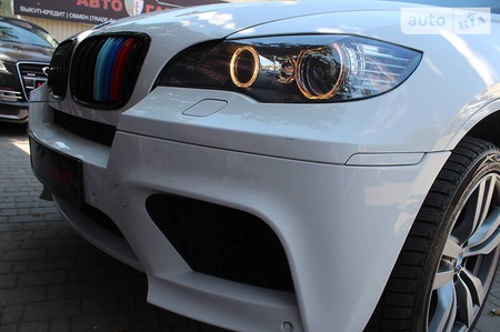 BMW X6 M 2011  випуску Одеса з двигуном 4.4 л бензин позашляховик автомат за 36100 долл. 