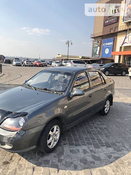 Geely CK 2008  випуску Харків з двигуном 1.5 л газ седан механіка за 2600 долл. 