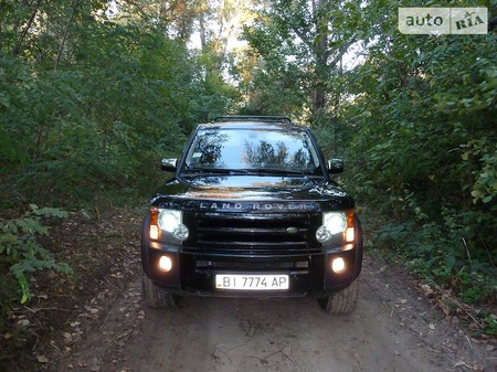 Land Rover Discovery 2006  випуску Кропивницький з двигуном 4.4 л бензин  автомат за 20000 долл. 