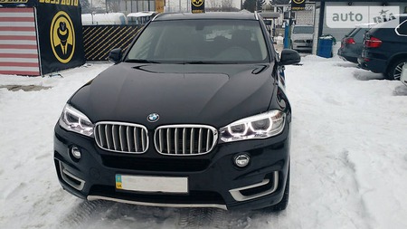 BMW X5 2016  випуску Львів з двигуном 2 л гібрид позашляховик автомат за 50000 долл. 