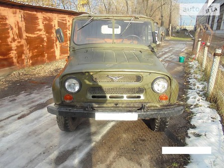 УАЗ 469Б 1987  випуску Київ з двигуном 2.4 л бензин позашляховик механіка за 2500 долл. 