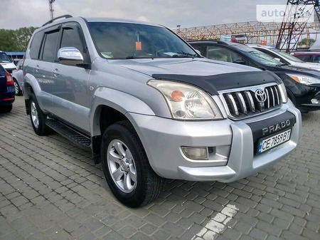 Toyota Land Cruiser Prado 2006  випуску Чернівці з двигуном 2.7 л газ позашляховик автомат за 14500 долл. 