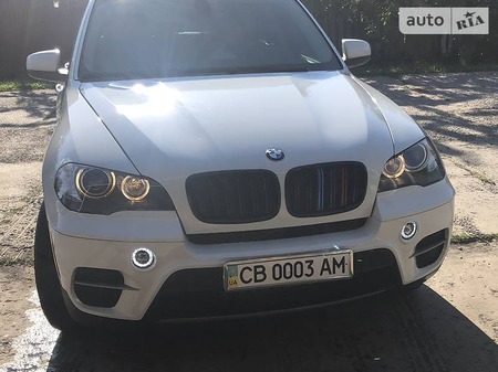 BMW X5 2013  випуску Чернігів з двигуном 3 л  позашляховик автомат за 26000 долл. 