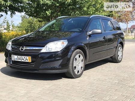Opel Astra 2009  випуску Луцьк з двигуном 1.7 л дизель універсал механіка за 6300 долл. 