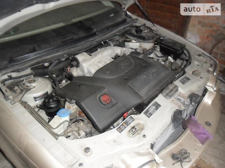 Jaguar X-Type 2002  випуску Львів з двигуном 0 л бензин седан автомат за 2500 долл. 